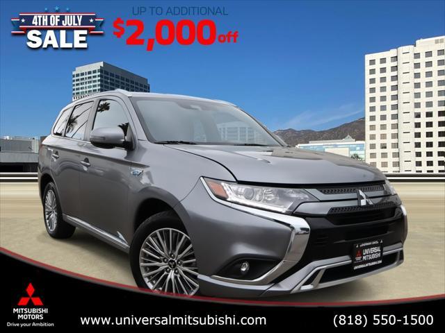 used 2022 Mitsubishi Outlander PHEV car, priced at $18,775