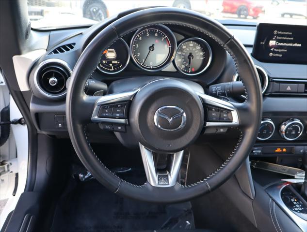 used 2024 Mazda MX-5 Miata RF car, priced at $33,885