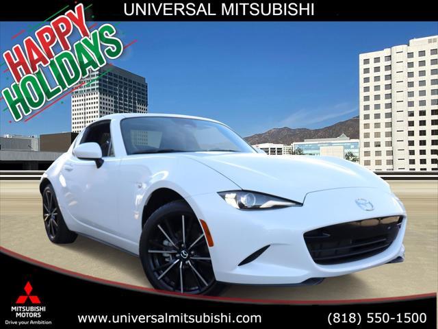 used 2024 Mazda MX-5 Miata RF car, priced at $31,899