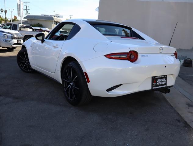 used 2024 Mazda MX-5 Miata RF car, priced at $33,885