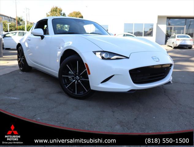 used 2024 Mazda MX-5 Miata RF car, priced at $33,885