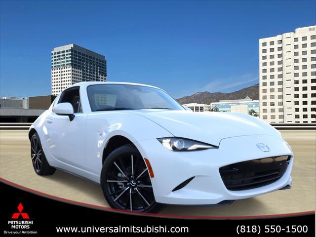 used 2024 Mazda MX-5 Miata RF car, priced at $30,998