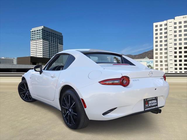 used 2024 Mazda MX-5 Miata RF car, priced at $31,889