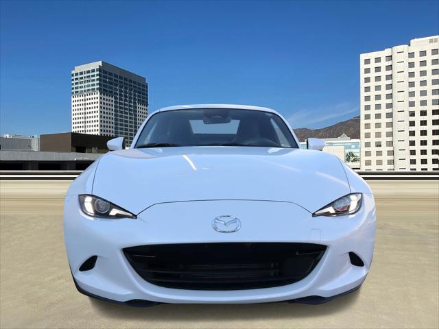 used 2024 Mazda MX-5 Miata RF car, priced at $31,889