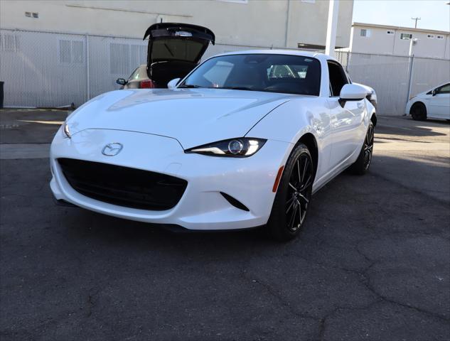 used 2024 Mazda MX-5 Miata RF car, priced at $33,885