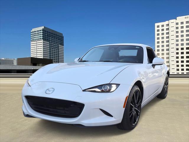 used 2024 Mazda MX-5 Miata RF car, priced at $31,889