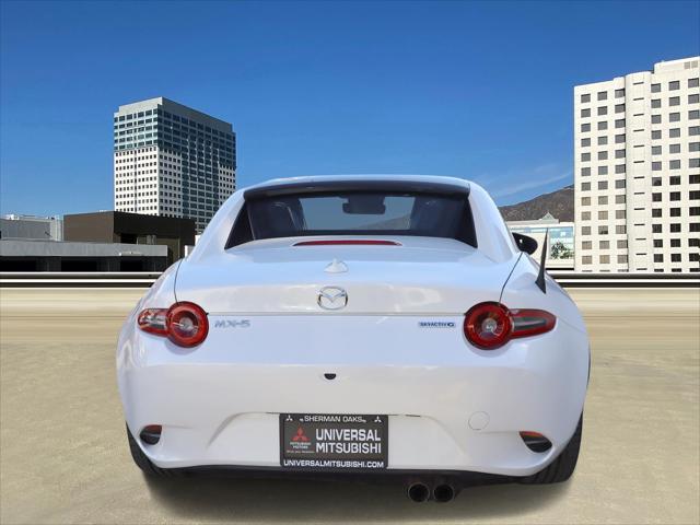 used 2024 Mazda MX-5 Miata RF car, priced at $31,889