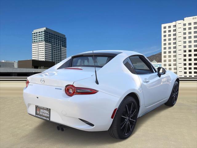 used 2024 Mazda MX-5 Miata RF car, priced at $31,889