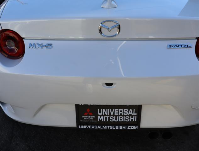 used 2024 Mazda MX-5 Miata RF car, priced at $33,885