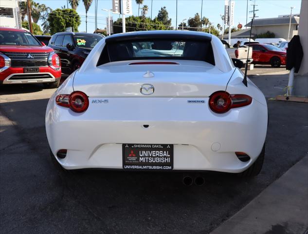 used 2024 Mazda MX-5 Miata RF car, priced at $33,885