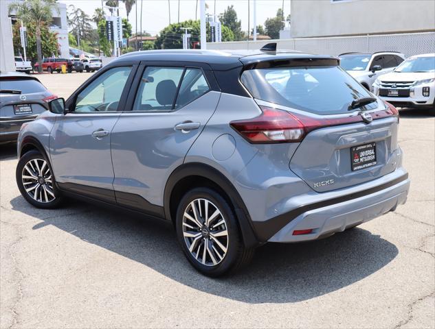 used 2022 Nissan Kicks car, priced at $17,550