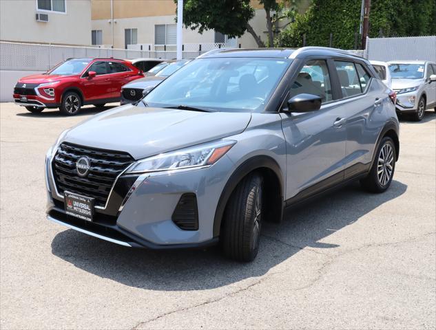 used 2022 Nissan Kicks car, priced at $17,550