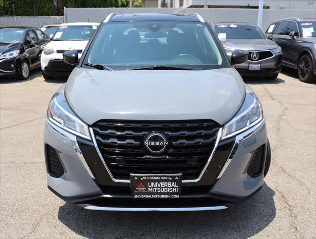 used 2022 Nissan Kicks car, priced at $17,550