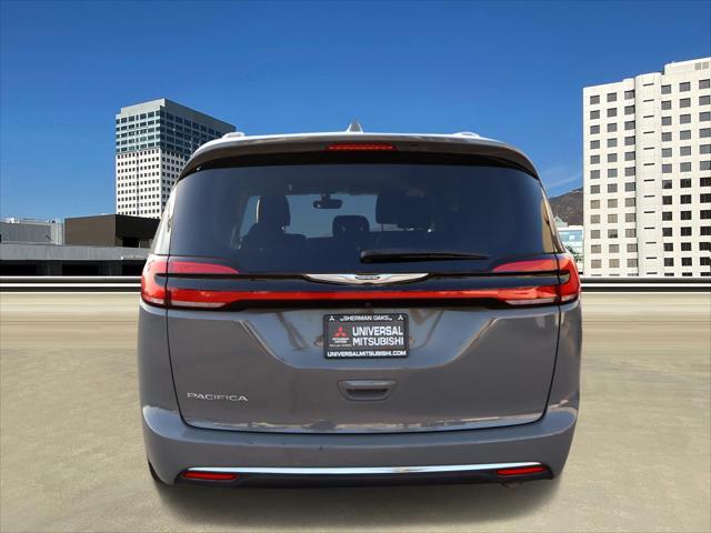 used 2022 Chrysler Pacifica car, priced at $20,998