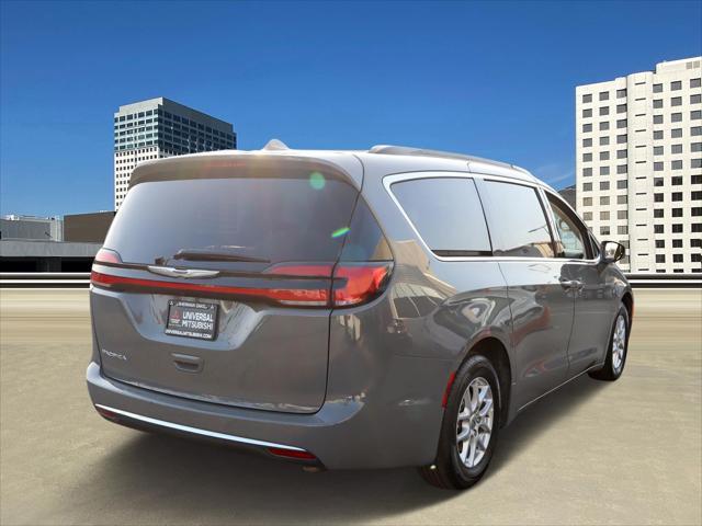 used 2022 Chrysler Pacifica car, priced at $20,998