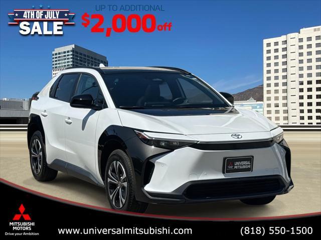 used 2024 Toyota bZ4X car, priced at $24,495