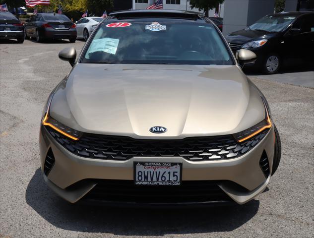 used 2021 Kia K5 car, priced at $21,998