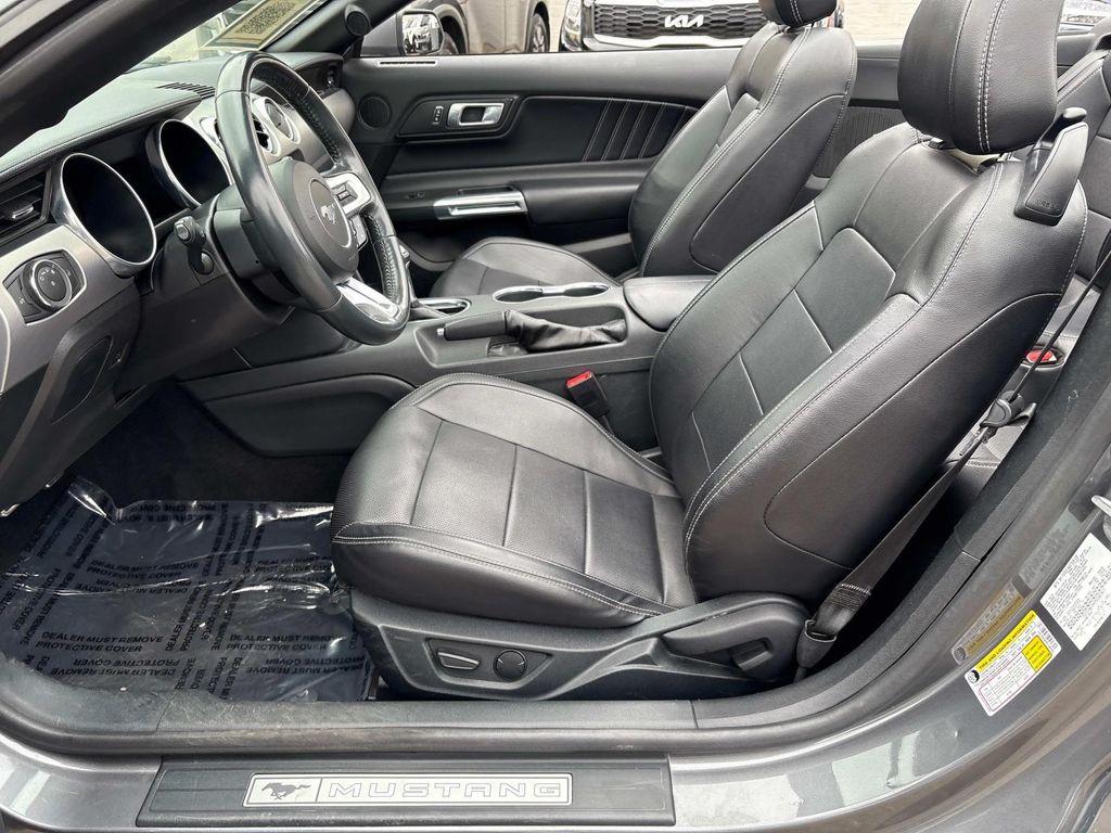 used 2023 Ford Mustang car, priced at $22,998