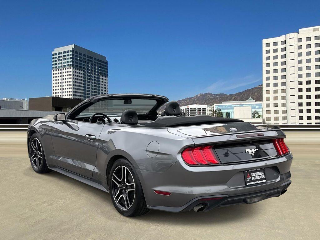 used 2023 Ford Mustang car, priced at $22,998
