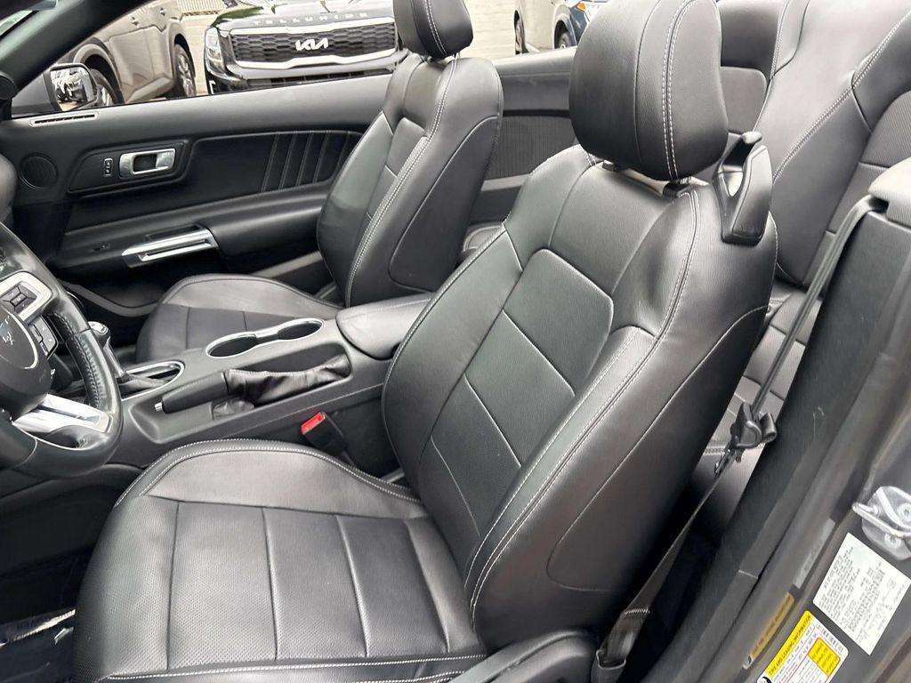 used 2023 Ford Mustang car, priced at $22,998