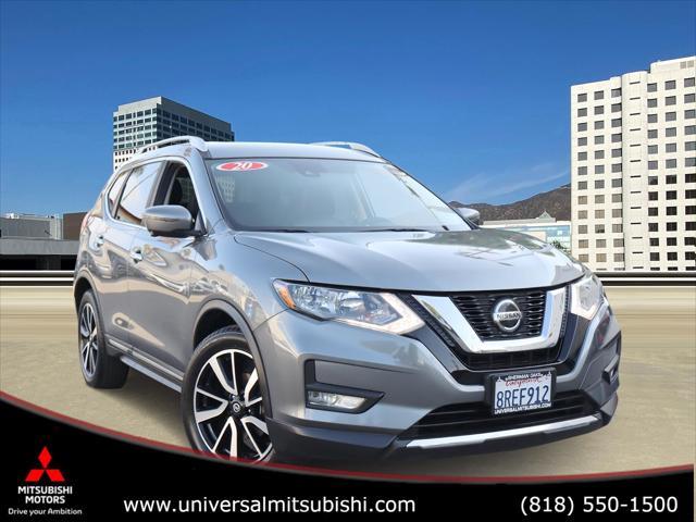 used 2020 Nissan Rogue car, priced at $19,550