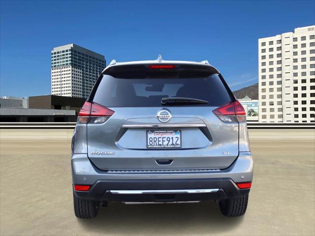 used 2020 Nissan Rogue car, priced at $19,550