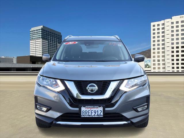 used 2020 Nissan Rogue car, priced at $19,550