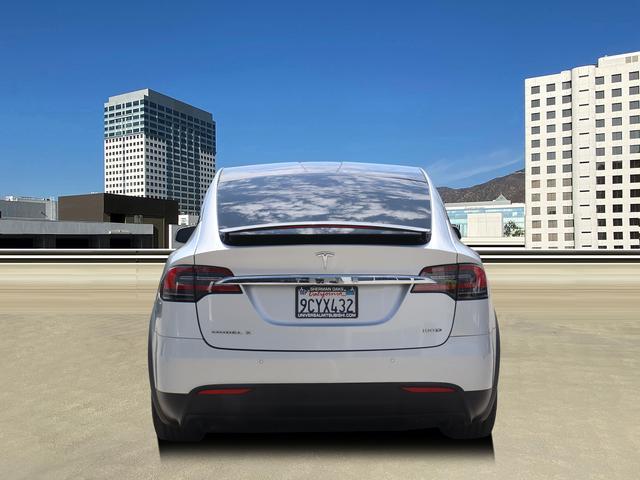 used 2017 Tesla Model X car, priced at $37,889