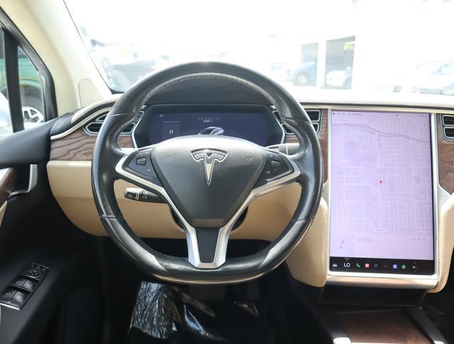 used 2017 Tesla Model X car, priced at $37,889