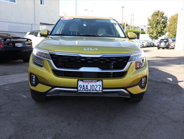 used 2022 Kia Seltos car, priced at $19,799