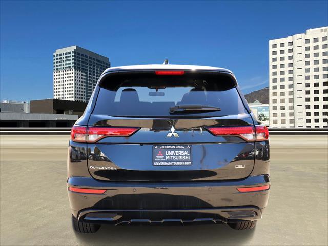 new 2024 Mitsubishi Outlander car, priced at $29,155