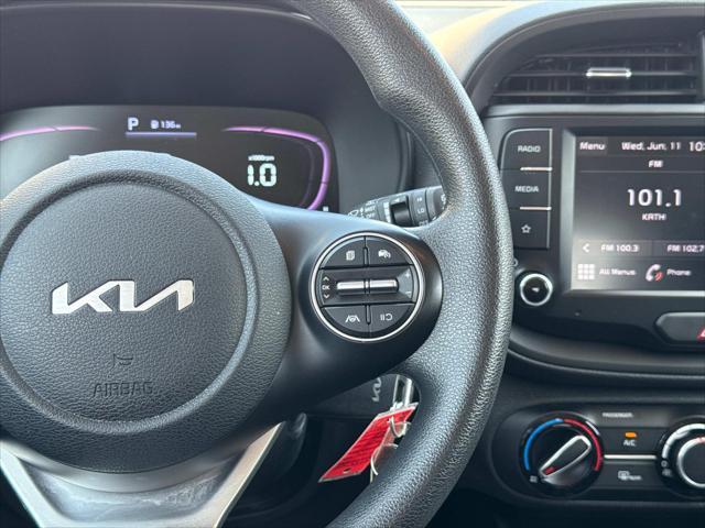 used 2023 Kia Soul car, priced at $15,225