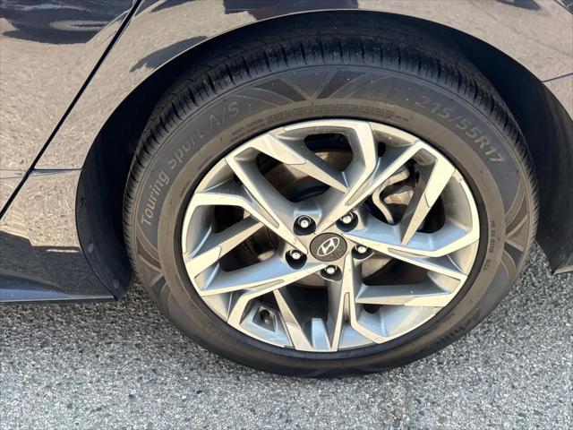 used 2023 Hyundai Sonata car, priced at $16,995