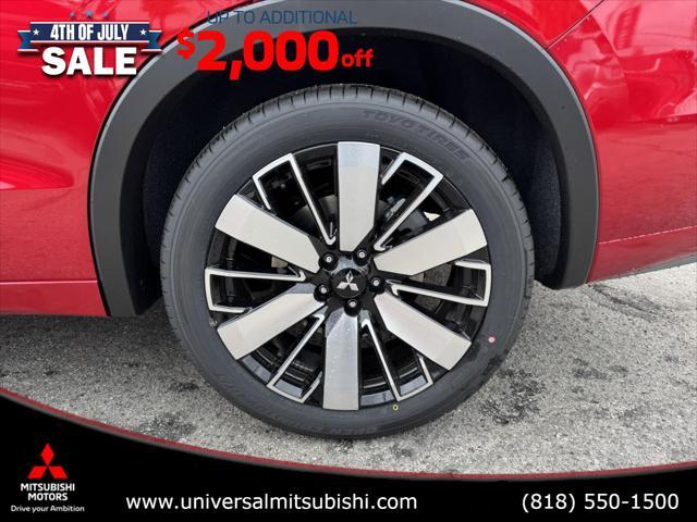 new 2025 Mitsubishi Outlander car, priced at $36,930