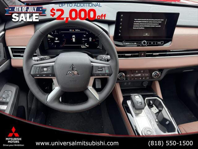 new 2025 Mitsubishi Outlander car, priced at $36,930