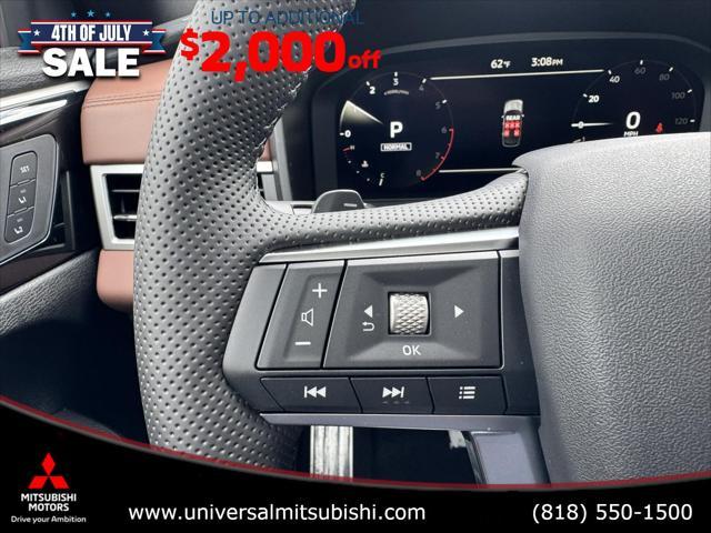 new 2025 Mitsubishi Outlander car, priced at $36,930