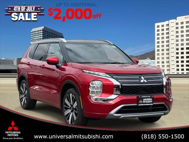 new 2025 Mitsubishi Outlander car, priced at $36,930