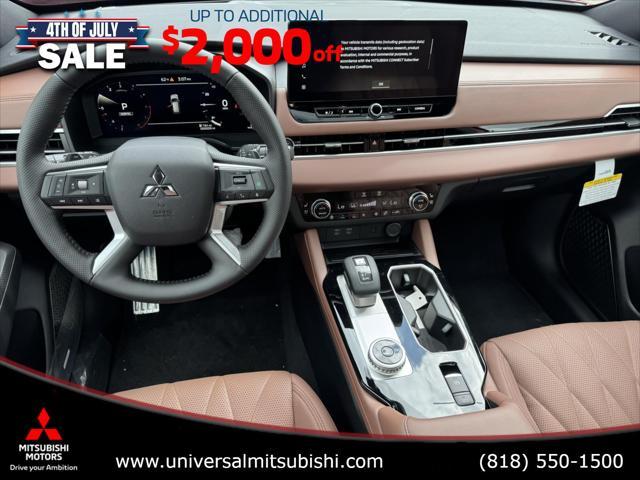 new 2025 Mitsubishi Outlander car, priced at $36,930