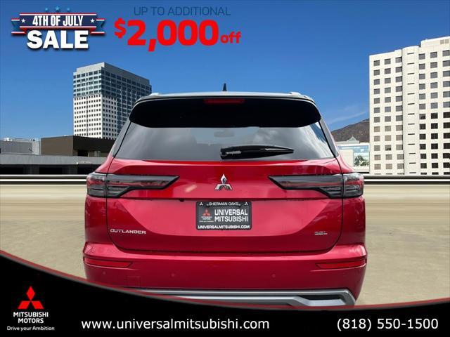 new 2025 Mitsubishi Outlander car, priced at $36,930