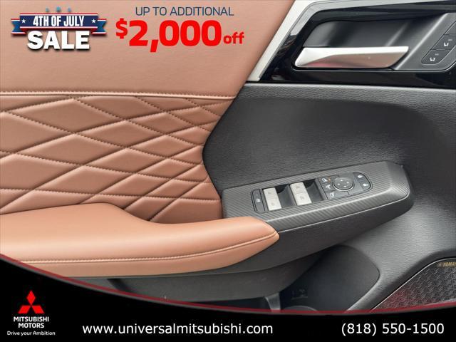 new 2025 Mitsubishi Outlander car, priced at $36,930