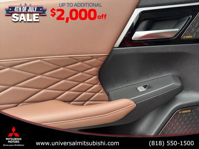new 2025 Mitsubishi Outlander car, priced at $36,930