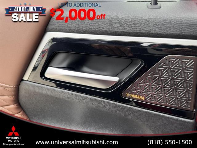 new 2025 Mitsubishi Outlander car, priced at $36,930