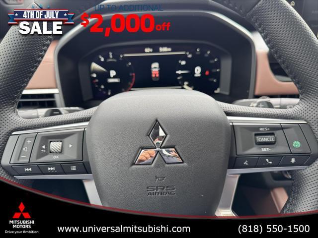 new 2025 Mitsubishi Outlander car, priced at $36,930