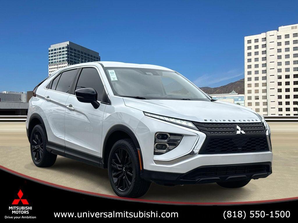 used 2023 Mitsubishi Eclipse Cross car, priced at $15,889