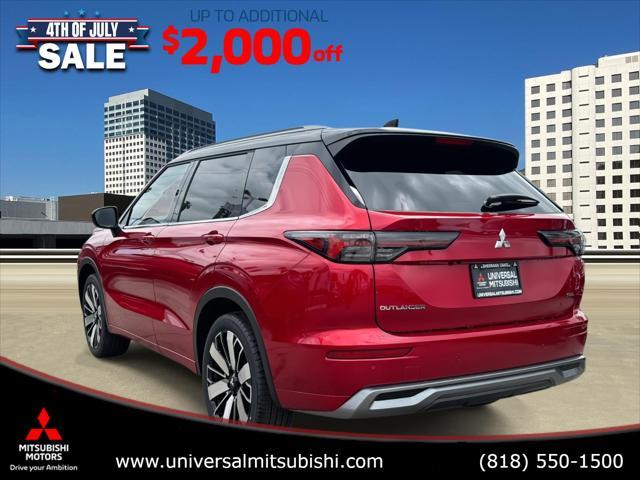 new 2025 Mitsubishi Outlander car, priced at $38,330