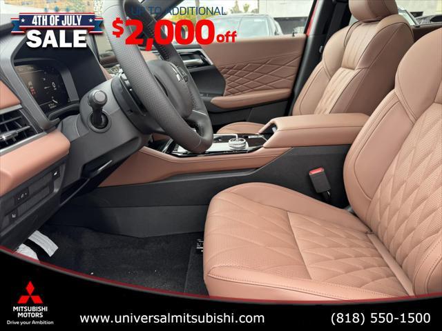 new 2025 Mitsubishi Outlander car, priced at $38,330