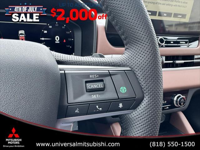 new 2025 Mitsubishi Outlander car, priced at $38,330