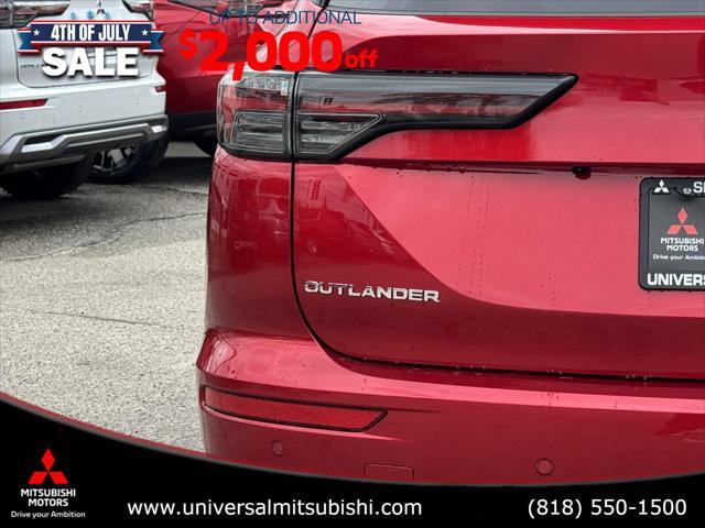 new 2025 Mitsubishi Outlander car, priced at $38,330
