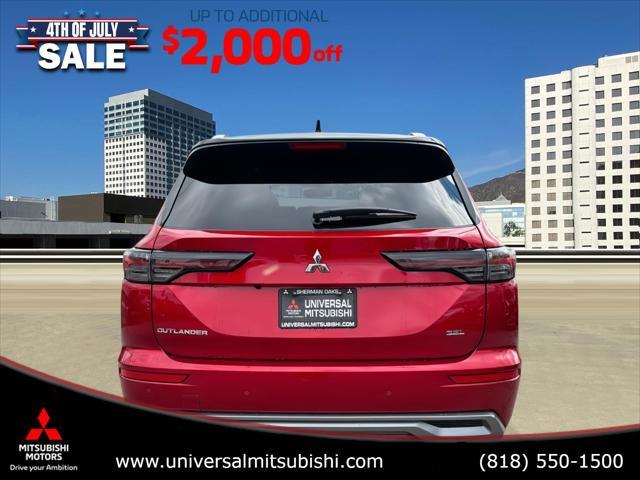 new 2025 Mitsubishi Outlander car, priced at $38,330