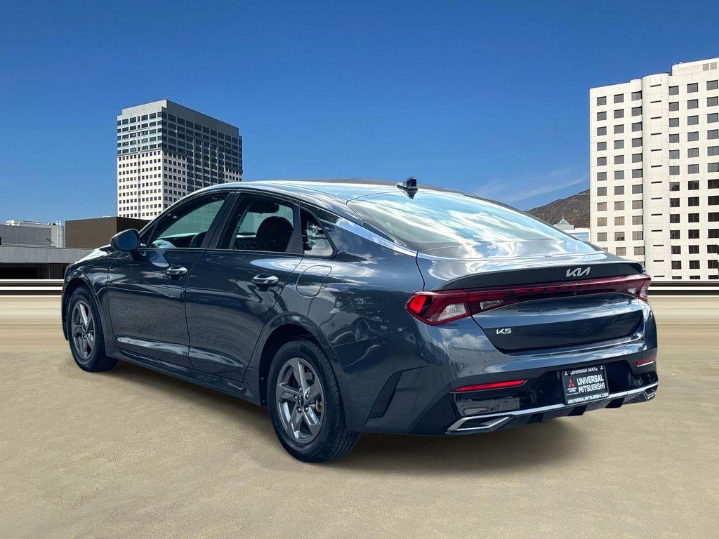 used 2023 Kia K5 car, priced at $17,775
